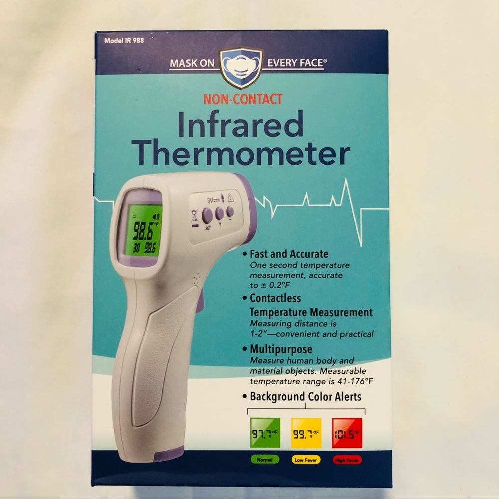 Thermometer, Non-Contact Infrared